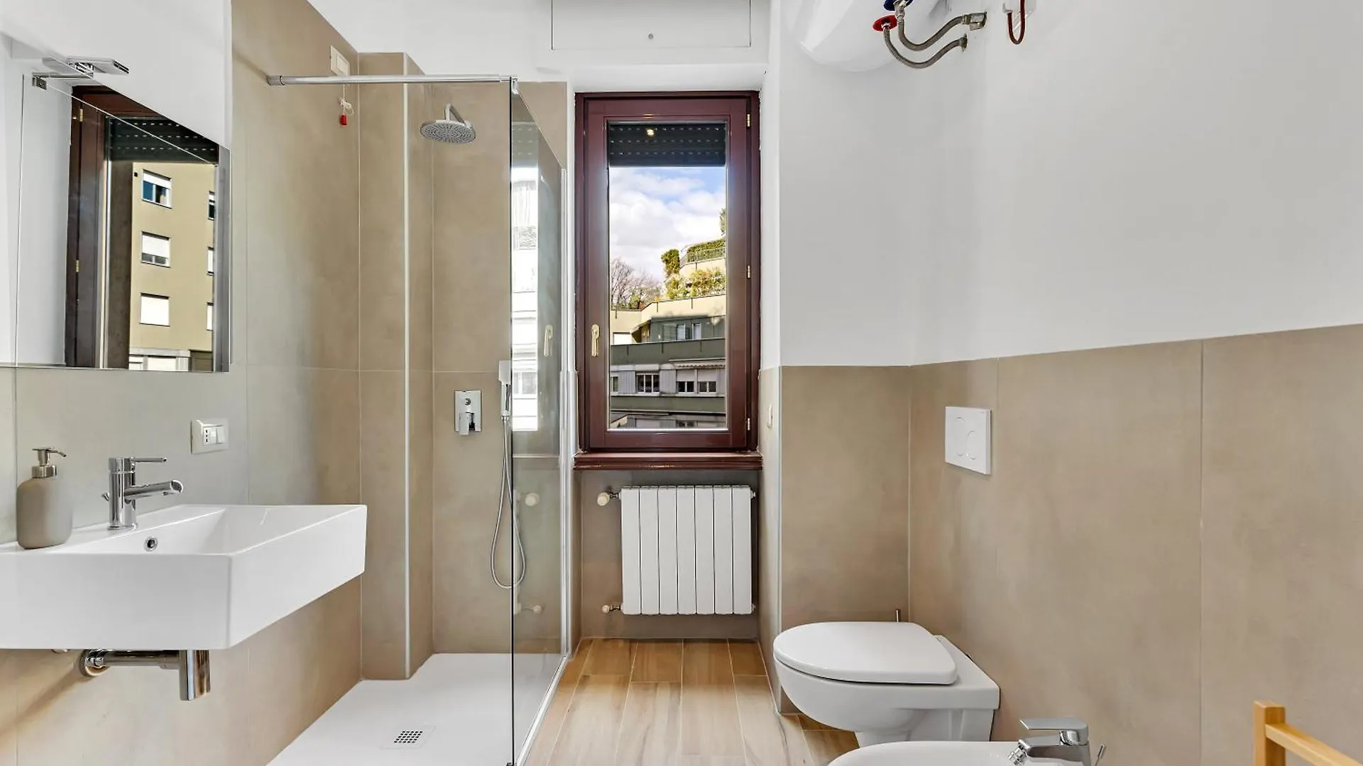 דירות ברגמו Alessia'S Flat - Bonomelli 2 0*,