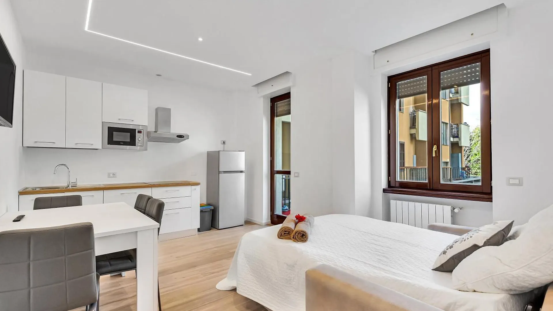 דירות ברגמו Alessia'S Flat - Bonomelli 2